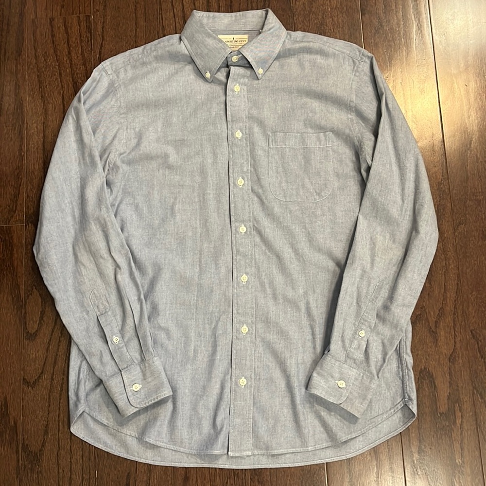 Men’s Chambray Button Down